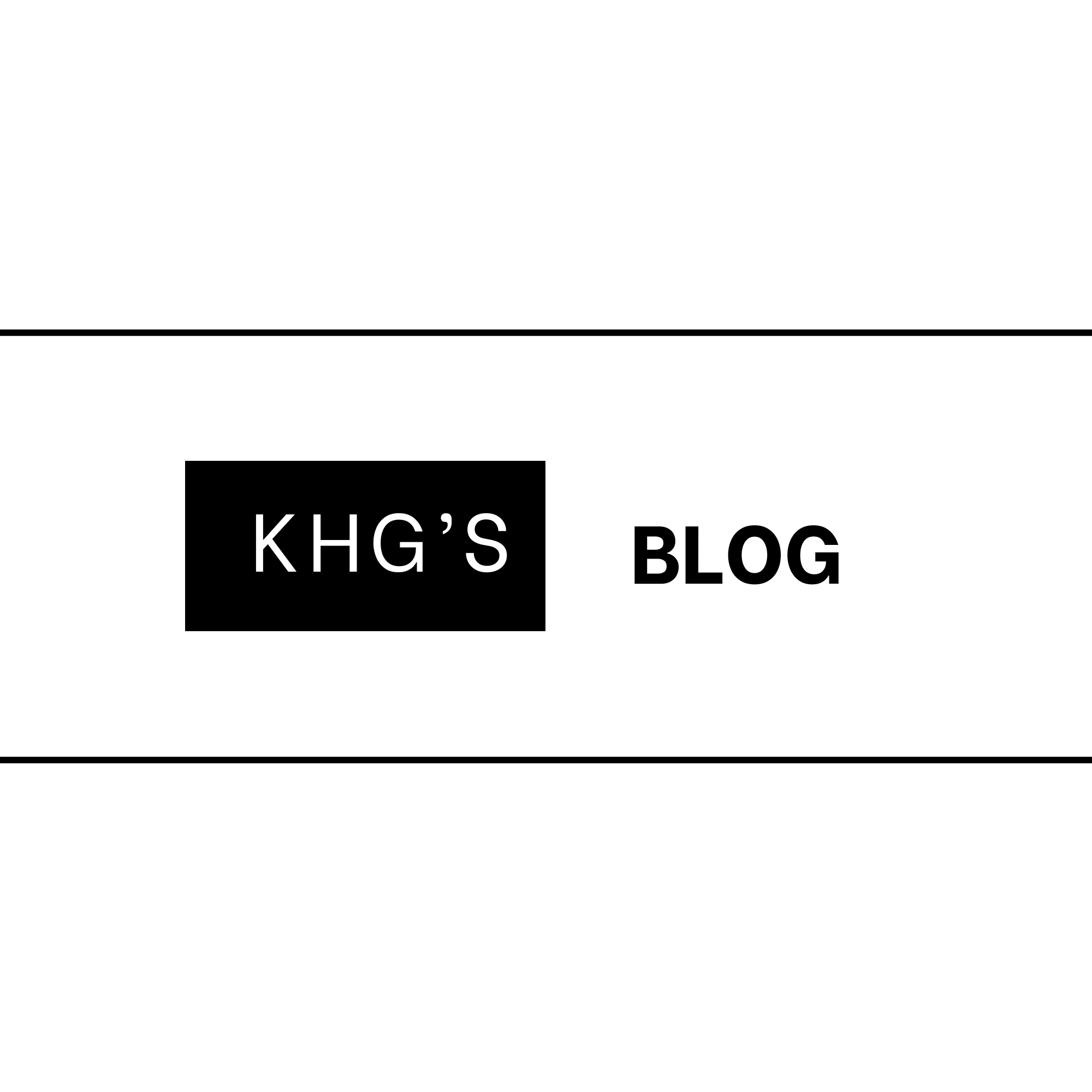 kennyhg's blog